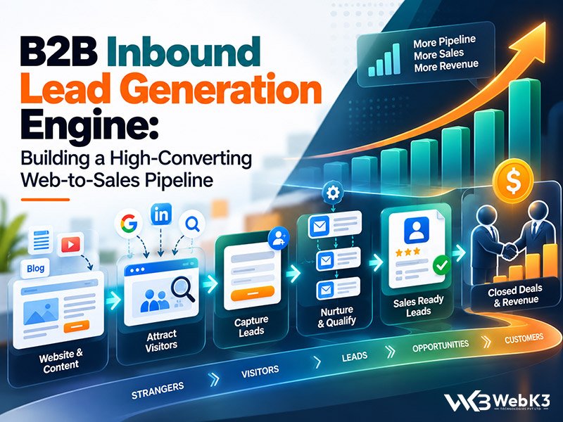 B2B lead generation agency