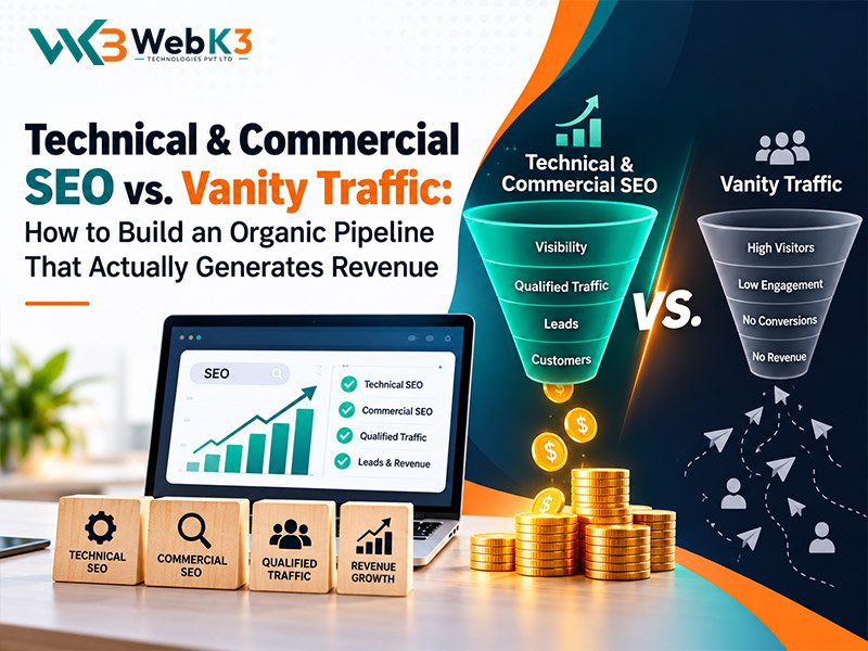 Technical & Commercial SEO vs. Vanity Traffic