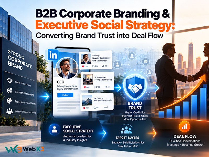 B2B corporate branding services