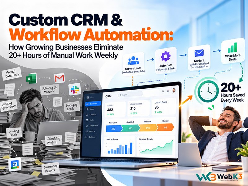 CRM automation services